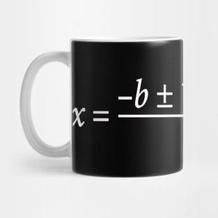 To solve a second degree equation Mug